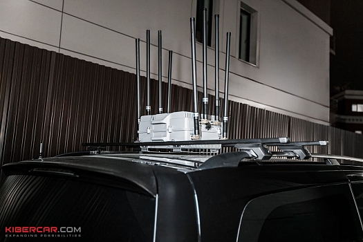 Установка системы РЭБ на Mercedes-Benz V-Класс