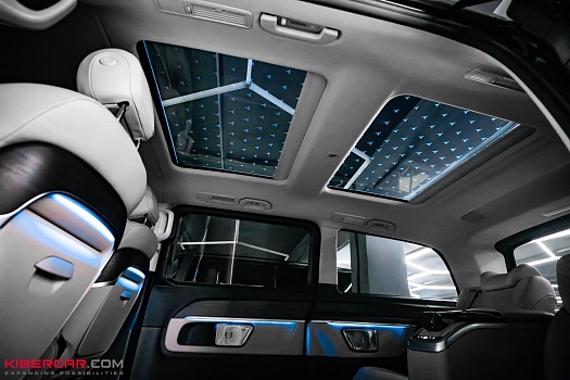 Mercedes-Benz V-Class 2025: комплексное дооснащение премиального автомобиля