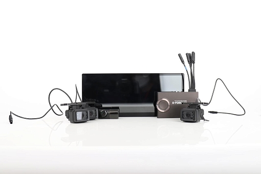 Видеорегистратор (СВК) GNET D-FORCE S1 TRUCK  (коммерческий) 4 камеры