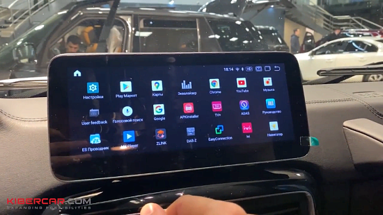 Mercedes-Benz G-Класс Brabus 800: замена штатного монитора на головное устройство с Android и установка кругового обзора 360 градусов