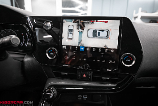 Lexus NX: система 360° круговой обзор