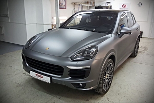 Отзыв владельца Porsche Cayenne: 