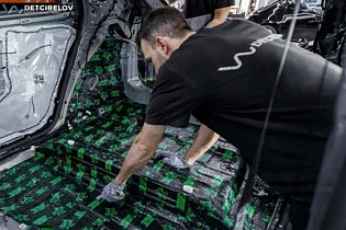 Капсульная шумоизоляция Changan UNI-K