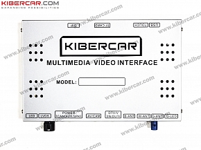 Видеоинтерфейс c навигационной системой для Mazda