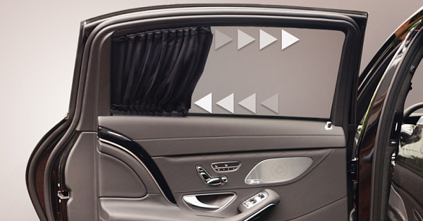 Шторки на BYD Han