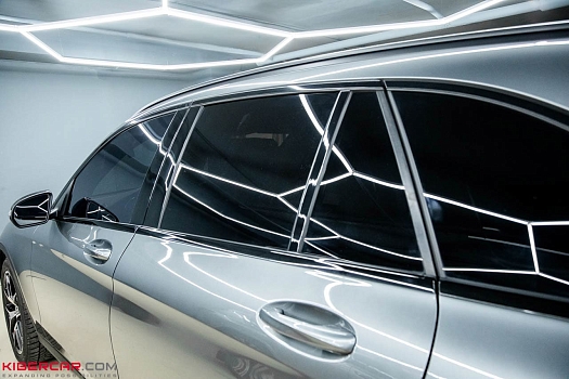 Mercedes-Benz GLC: установка электротонировки