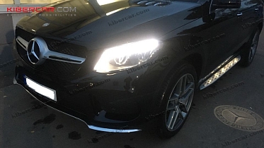 Отзыв от владельца Mercedes-Benz GLE-class Coupe S-coupe: установка 