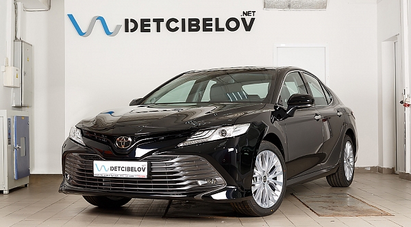 Шумоизоляция от DETCIBELOV.NET на Toyota Camry