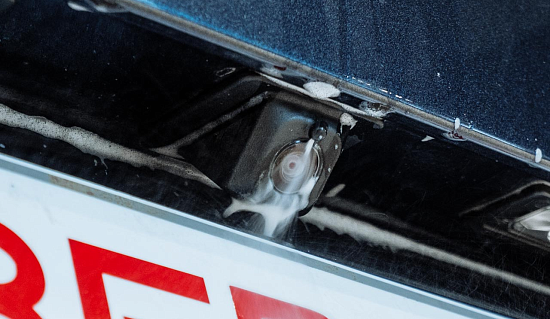 Volkswagen Multivan: омыватель для камеры заднего вида