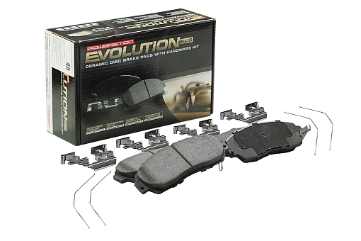 Передние керамические колодки Evolution PLUS Z17 для Haval F7, Honda Crosstour, CR-V III, IV, V, Odyssey IV, V