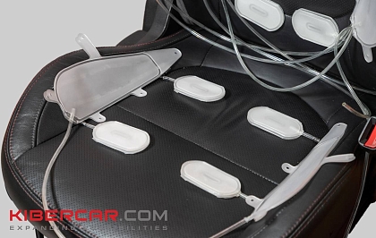 Подключение комплекта массажа в кресла Chery