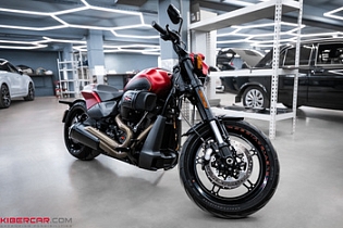 Полная детейлинг-подготовка Harley-Davidson FXDR 114: химчистка, полировка, керамика