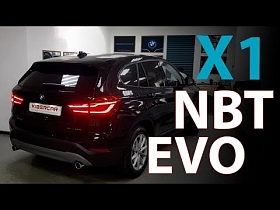 Мультимедиа NBT EVO для BMW X1