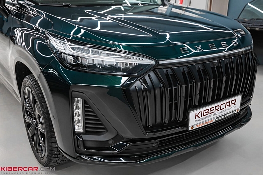 EXEED VX 2023: внешний тюнинг «Антихром»