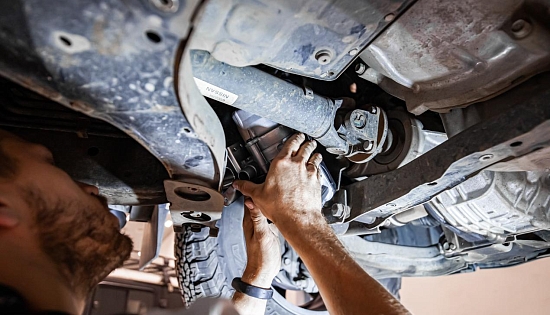 Mercedes-Benz X-Класс: установка Webasto