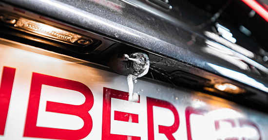 EXEED VX: монтаж системы омывателей камеры заднего и переднего вида