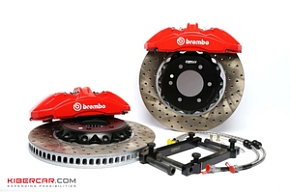 Передняя Тормозная система BREMBO V6 (завод Mapello, Италия) R18-R20 6 поршневая 355х32 мм