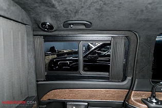 Mercedes-Benz V-Класс: устанавливаем электрофорточку, сохраняем штатное стекло и добавляем шторки