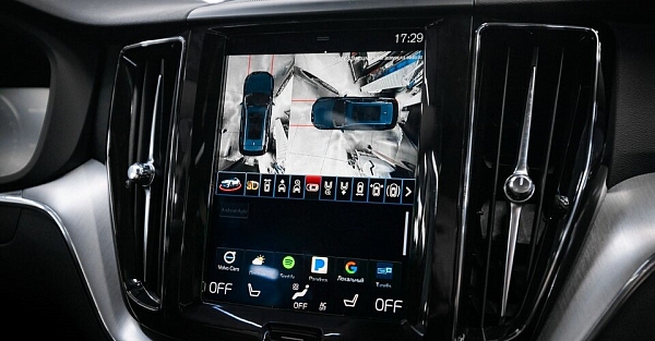 Установка системы кругового обзора 360° на Volvo V60 II поколение