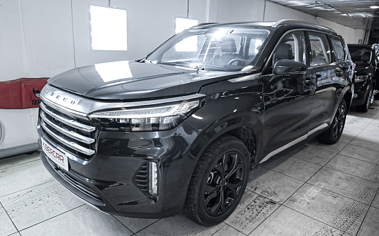 Варианты дооснащения (тюнинга) EXEED TXL, VX, LX