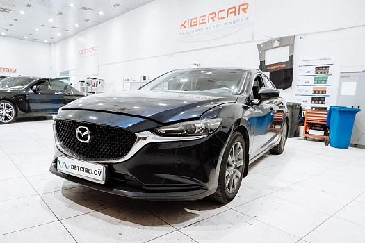 Mazda 6: полная шумоизоляция