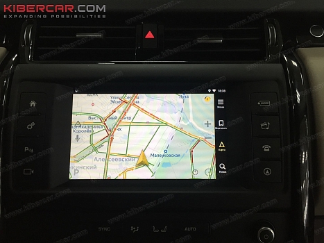Land Rover Discovery 5: андроид-система AirTouch 4G
