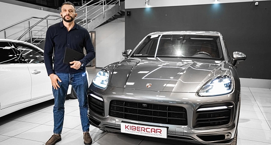 Porsche Cayenne 3.0 Turbo: Чип-тюнинг двигателя от Анатолия Лебедева