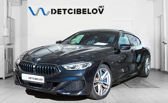 Исключительная шумоизоляция BMW 840i с доказанной эффективностью от Detcibelov.net