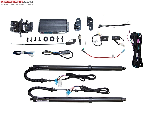 Электропривод багажника для Haval Dargo 2021+ (тип 2)