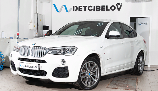 Шумоизоляция BMW от Detcibelov.net