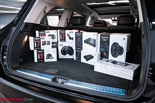 Mercedes-Benz GLS: модернизация автозвука