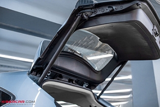 Toyota Highlander: электропривод багажника