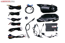 Система кругового обзора 360 версия Ultra для Lexus RX  2020 - 2022 (аналог 10019923)