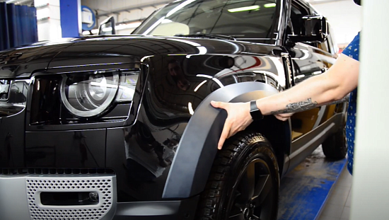 Land Rover Defender: тюнинг и дополнительное оборудование