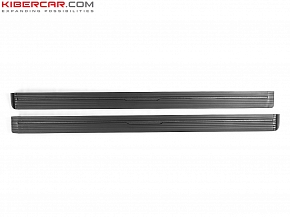 Электрические пороги для Toyota LC200 2018+ (тип 1)