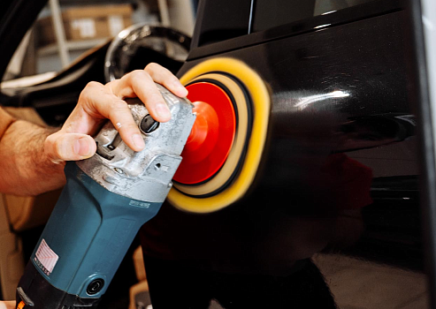 Porsche Macan: детейлинг с устранением вмятин без покраски