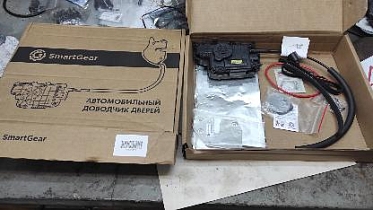 Владелец Land Rover Range Rover Evoque об автомобильных доводчиках SmartGear