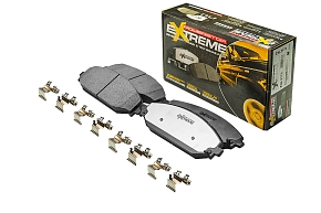 Передние керамические колодки Extreme Truck & Tow Z36 для Dodge RAM 1500