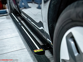 Hyundai Staria: установка электрических выдвижных порогов