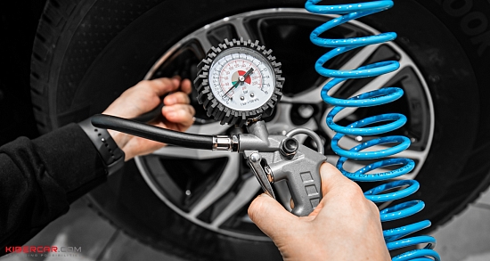 Toyota Fortuner: монтаж системы подкачки колес и пневмосигнала GoodWin