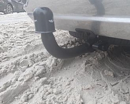 Владелец Hyundai Santa Fe об установке фаркопа и доводчиков