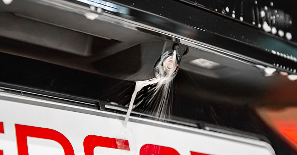 Установка омывателя камеры на Tenet