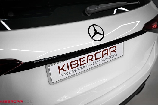 Антихром на Mercedes-Benz GLE