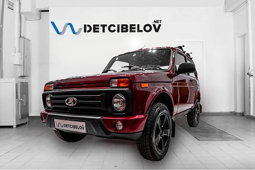 LADA Niva Urban: полная шумоизоляция