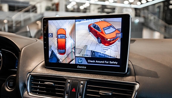 Mazda 3: установка камер кругового обзора Parklogix 360°