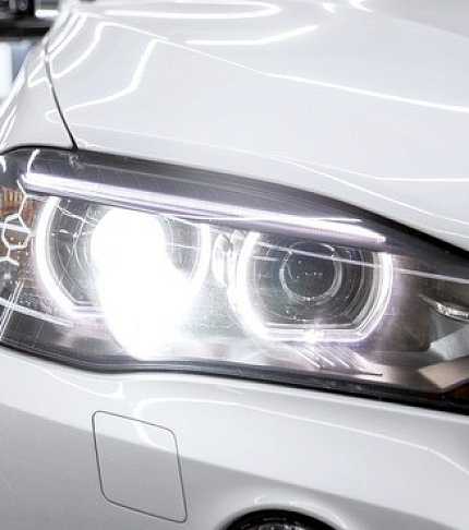 Установка би‑LED линз