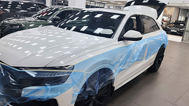 Владелец Audi Q8 об активном выхлопе Thor