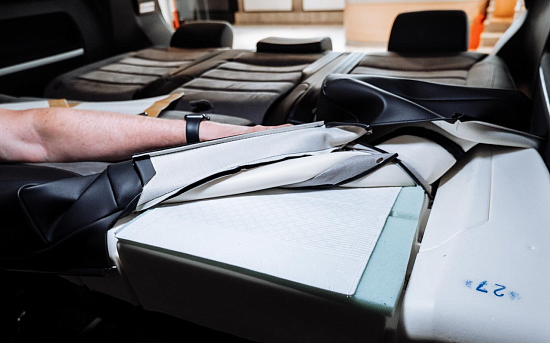 Volkswagen Multivan: обогрев задних сидений