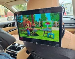 Владелец KIA Carnival об установке Q-LINK и мониторов для задних пассажиров