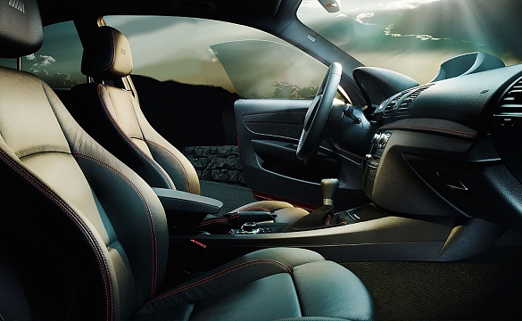 Установка поясничной поддержки в MINI